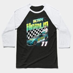 Denny Hamlin Baseball T-Shirt